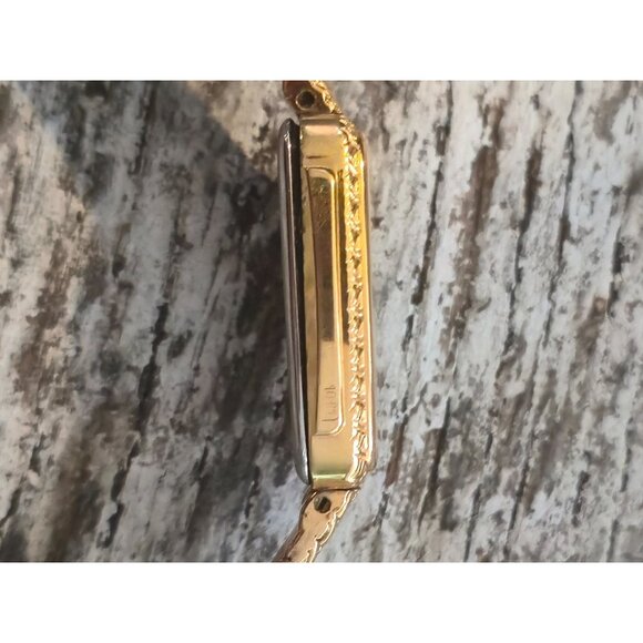 Vintage Certina Swiss quartz watch gold plated Ladies Wrist Watch rare timepiece - Picture 12 of 14
